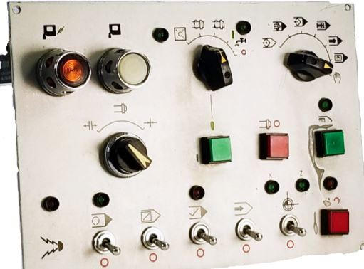 [A02B-0047-C310] CONTROL BOX UNIT