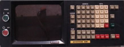 [A02B-0051-C012] A02B-00 OPERATOR INTERFACE MDI/CRT UNIT