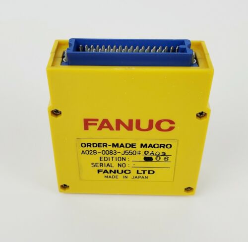 [A02B-0083-J550#0A03] CASSETTE 64KRAM FOR MODEL 0-...