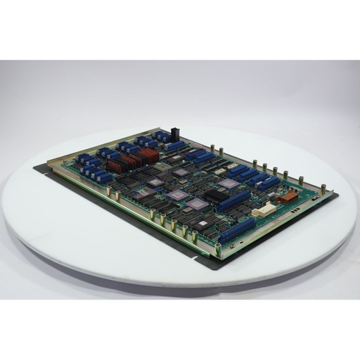 [A02B-0091-B501] METAL PLATE ON WHICH HANGS A OB CONTROL