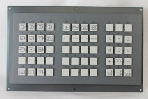 [A02B-0236-C231] SYMBOLIC MAIN PANEL B OPERATOR PANEL W/O MDI