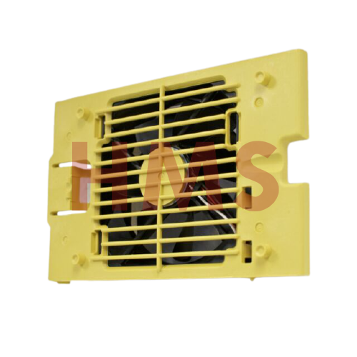 [A02B-0260-C021 (90% New)] Cooling Fan Assembly Module 2 Slots Series 16/18/21 24 VDC. FANUC. Refurbished, 6 Months Warranty.