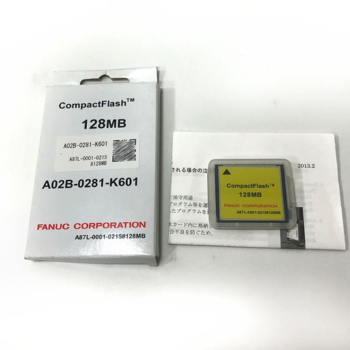 [A02B-0281-K601] 128MB Card