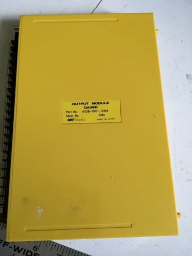 [A03B-0801-C444] A03B-08 OUTPUT MODULE 8 POINT AC