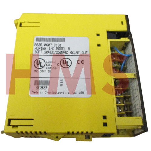 [A03B-0807-C160 AOR08G 100] Automation CNC 8PT Relay Output MDL. FANUC. 100% New & Original. 12 Months Warranty.