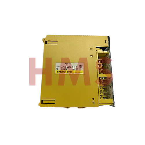 [A03B-0819-C153 (100% New)] 16PT DC Digital Output Unit Interface Module MDL AOD16C UL Series 16i/18i/21i Model B Controls. FANUC. Original, 12 Months Warranty.