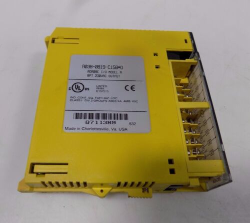 [A03B-0819-C158#D] 8PT AC OUTPUT MODULE MDL AOA08E