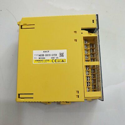 [A03B-0819-C159] 12PT AC OUTPUT MODULE MDL AOA12F