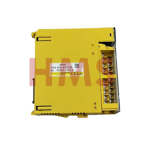 [A03B-0819-C160 100] Automation 8PT Relay Output Module MDL Interfase I/O. FANUC. 100% New & Original. 12 Months Warranty.