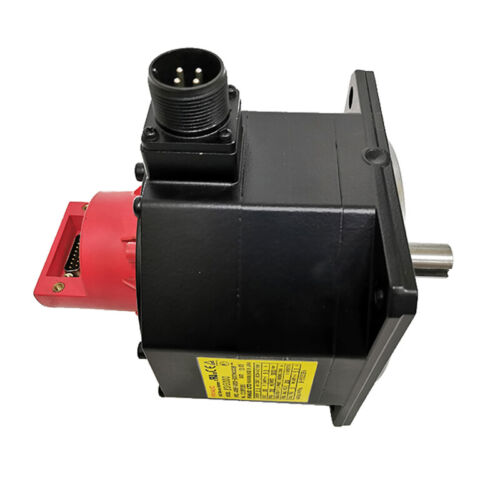 [A06B-0033-B077 #0008] AC MOTOR B3/3000 I32B W/KEYWAY