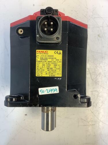 [A06B-0086-B203#0100] B22/2000HVISTHREE PHASE, 2000 RPM, 3.4 AMP