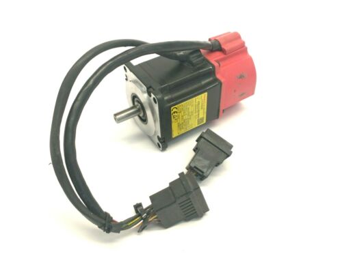 [A06B-0113-B075#0008] A06B-01 SERVO MOTOR 32K SERIAL ENCODER