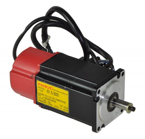 [A06B-0113-B178#0008] MOTOR A0.5 AC 49V 2.8A 3000 RPM
