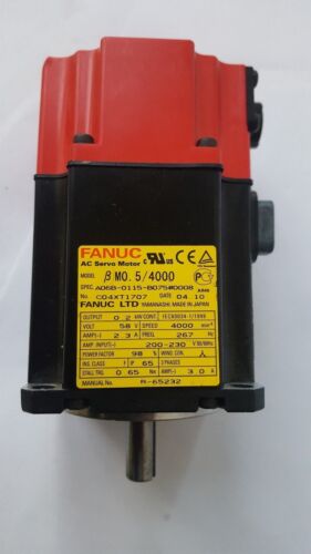 [A06B-0115-B075#0008] Beta Mo.5/4000 No Brake W/Key