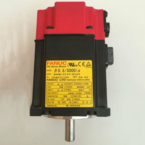 [A06B-0115-B103#0100] Servo Motor, Bis 0.5/6000