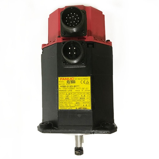 [A06B-0123-B077] AC MOTOR A3/3000 I64 PULSE