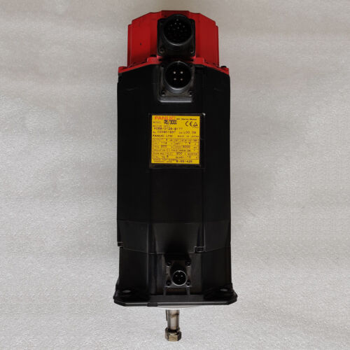 [A06B-0128-B177] AC MOTOR A6/3000 I64 W/BRAKE