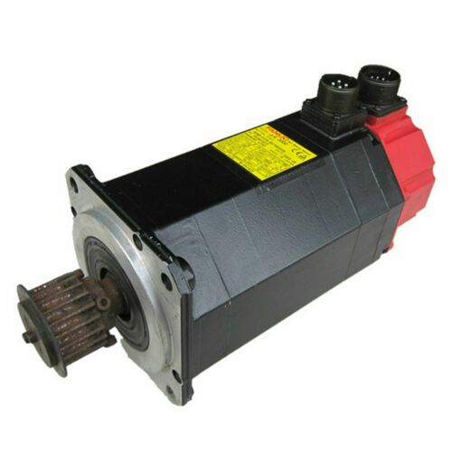 [A06B-0128-B575#0008] AC SERVO MDL A6/3000, STRAIGHT, KEYED, a64