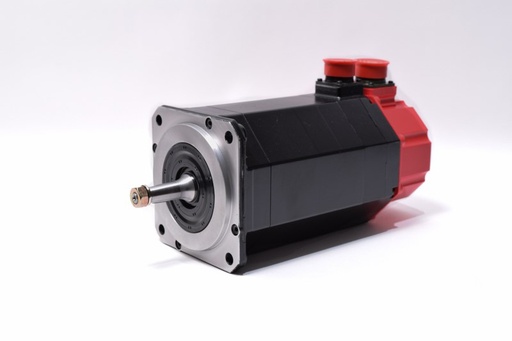 [A06B-0128-B577#0208] AC MOTOR A6/3000 I64 W/KEYWAY