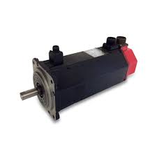 [A06B-0128-B675#7008] A06B-01 SERVO MOTOR 1.4KW 114V 200HZ 3000RPM 7.5A...