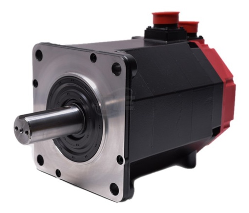 [A06B-0142-B077#7008] AC MOTOR A12/2000 I64 W/KEYWAY