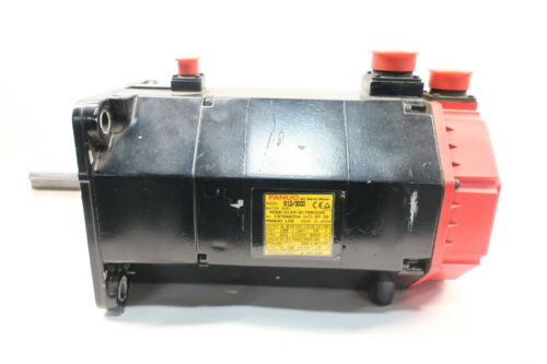 [A06B-0143-B175#0008] Alpha 12/3000 motor w/ brake &amp; key J3 (XGMF-1...