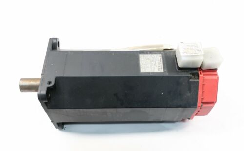[A06B-0153-B175#0076] FANUC AC MOTOR A30/3000 A64 BRAKE KEYW...