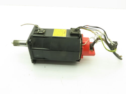 [A06B-0162-B175#0003] A06B-01 SERVO MOTOR 6AMP 1.4KW 3000RPM A06B-0162-B...