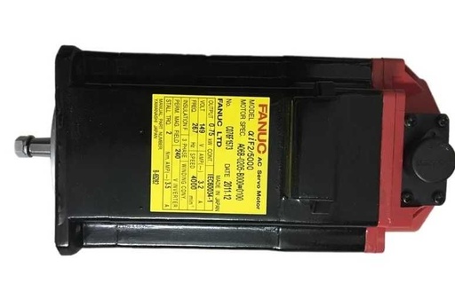 [A06B-0205-B200] AiF 2/5000 Motor Standard with Straight shaft wit...