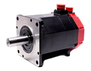 [A06B-0215-B500#0100] FANUC AC MOTOR AIS4/5000 A1000I BRAKE ...