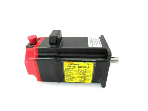 [A06B-0216-B200#0100] FANUC AC MOTOR AIS4/5000HV A1000I W/KE...