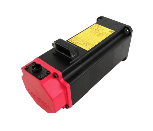 [A06B-0235-B105] AC SERVO MOTOR MDL AiS8/4000, ST,SLK, a64ia