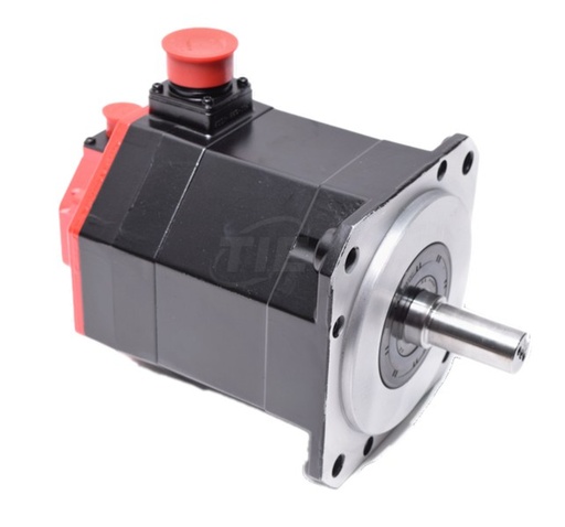 [A06B-0235-B202#0100] SEALED AC MOTOR SERVO MDL AiS8/4000, ST, KEY, a16...