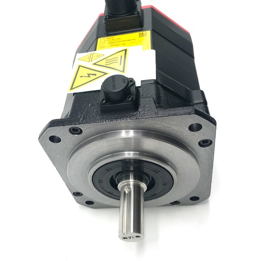 [A06B-0235-B502] AC SERVO MOTOR MDL AiS8/4000, ST, KEY, 24v BRK, a...