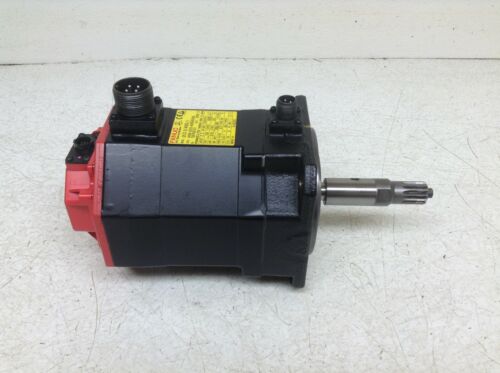 [A06B-0235-B605#S000] AC SERVO MOTOR MDL AiS 8/4000, TPR, 90v BRK, a64i...