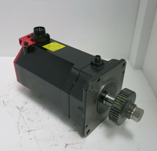 [A06B-0247-B605] AC SERVO MOTOR MDL Ai22/3000, TPR, 90v BRK, a64ia