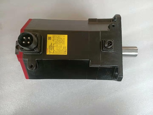 [A06B-0268-B805] AC SERVO MOTOR MDL AIS30/4000, ST, KEY, 90v BRK, ...
