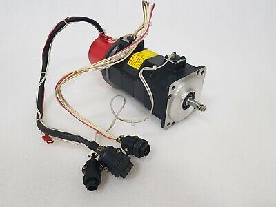 [A06B-0310-B351] A06B-03 SERVO MOTOR AC 2/0SB W/ BRAKE 0.2KW
