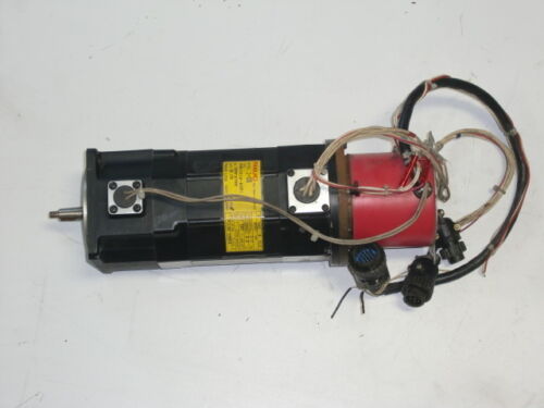 [A06B-0312-B351] A06B-03 SERVO MOTOR 1-0S ABS 2000PIGTAIL WITH BRA...