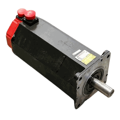 [A06B-0371-B076#7000 90%] AC SERVO SPINDLE MOTOR A1/3000 A64+S.CAP. FANUC. 90% NEW. 1 YEAR WARRANTY.