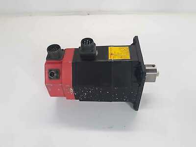 [A06B-0342-B231] AC SERVO MOTOR, AC 3 PHASE 114V, 6.4A, 2000 RPM, ...