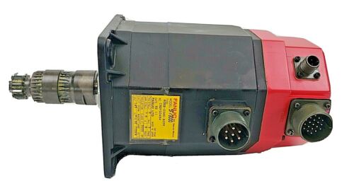 [A06B-0346-B255] A06B-03 SERVO MOTOR AC 5F 0.9KW RJ