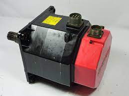 [A06B-0356-B755] A06B-03 SERVO MOTOR AC MODEL ALPHA 20-AC 3.5KW