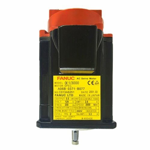 [A06B-0371-B077] AC SERVO MDL A1/3000, TPR, i64
