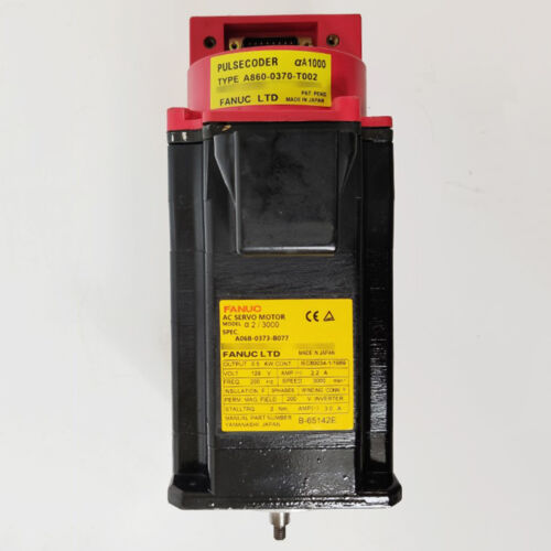 [A06B-0373-B077] AC MOTOR A2/3000 I64 PULSE