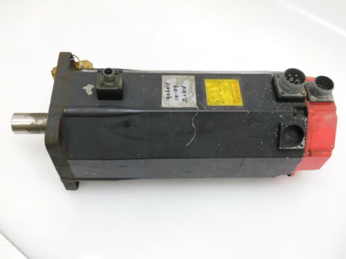 [A06B-0502-B203] AC SERVO MOTOR MODEL 20 WITH ENCODER A860-0304-T1...