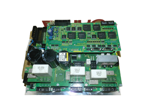 [A06B-6400-H102 90] SERVO DIRVE, AMPLIFIER 6 AXIS FOR ROBOT R30IB CONTROLLERS. FANUC. 90% NEW & ORIGINAL. 6 MONTHS WARRANTY.