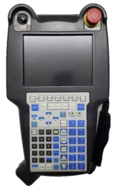 [A05B-2518-C204#EAWM 90] TEACH I PENDANT W/O TP DUAL/ENG/ARC WELD (XGMF-27941) REPLACES A05B-2490-C172. FANUC. 90% NEW & ORIGINAL. 6 MONTHS WARRANTY.