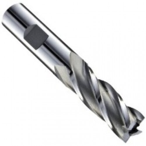 Cortador: Plano, Diámetro de Corte: 1/8", Long. Corte: 1/2", Diametro de Zanco: 1/8", Long. Total: 1-1/2" , Flautas: 24 Material: Carburo, Recubrimiento: ALTiN. Angulo de Flauta: 30°.