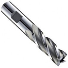 Cortador: Plano, Diámetro de Corte: 1/4", Long. Corte: 3/4", Diametro de Zanco: 1/4", Long. Total: 2-1/2" , Flautas: 4, Material: Carburo, Recubrimiento: ALTiN. Angulo de Flauta: 30°.